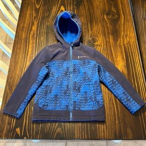 Boy’s Free Country Soft Shell Jacket Size 7/8